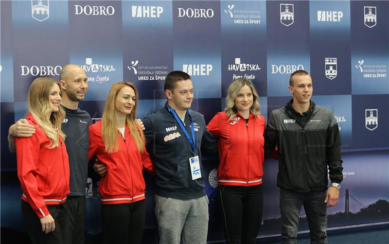 Tiskovna konferencija hrvatske gimnastičke reprezentacije