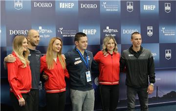 Tiskovna konferencija hrvatske gimnastičke reprezentacije