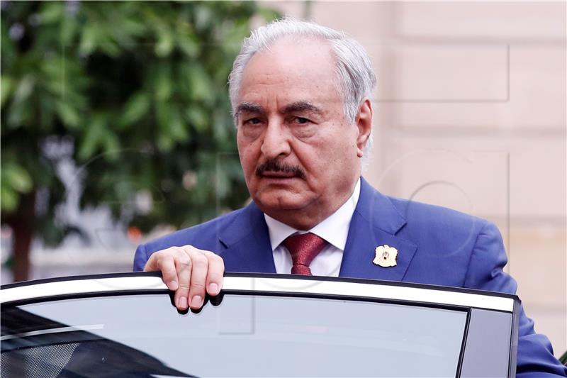 Haftar kaže da ne postoje uvjeti za prekid vatre