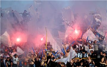 Finalna utakmica hrvatskog nogometnog Kupa Dinamo - Rijeka