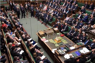 BRITAIN PARLIAMENT PMQ'S