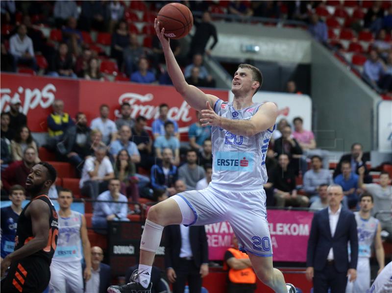 Prva utakmica finala doigravanja KK Cibona - KK Cedevita