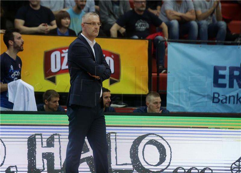 Prva utakmica finala doigravanja KK Cibona - KK Cedevita