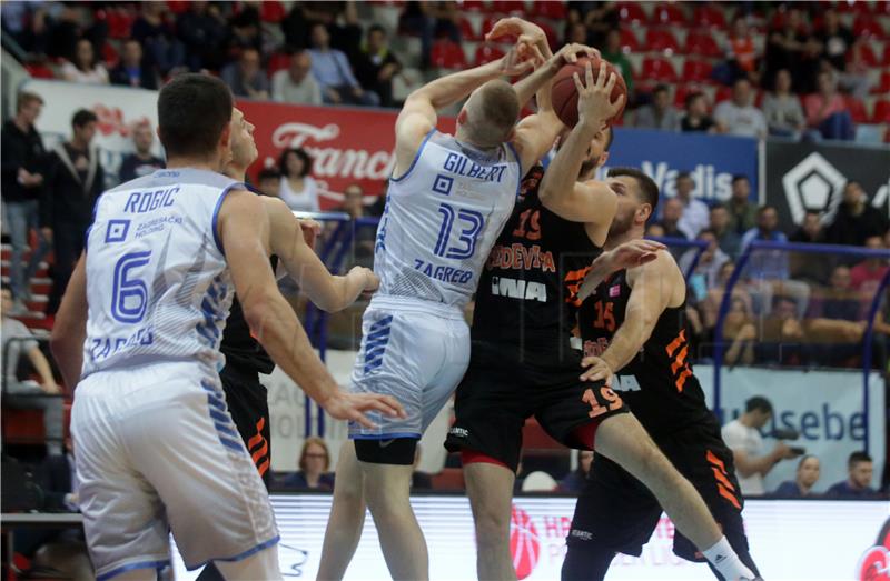 Prva utakmica finala doigravanja KK Cibona - KK Cedevita