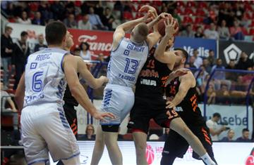 Prva utakmica finala doigravanja KK Cibona - KK Cedevita