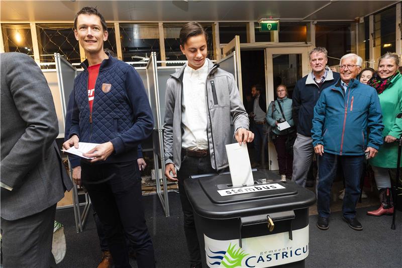 NETHERLANDS ELECTIONS EUROPEAN PARLIAMENT