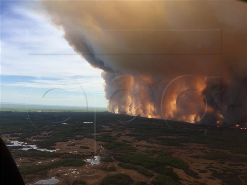 CANADA WILDFIRE