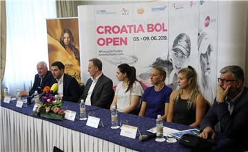 Konferencija za medije povodom ovogodišnjeg turnira WTA Croatia Bol Open