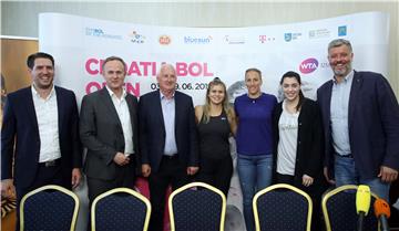 Konferencija za medije povodom ovogodišnjeg turnira WTA Croatia Bol Open