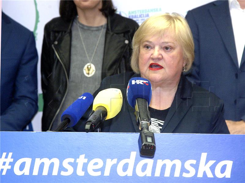 Konferencija za medije Amsterdamske koalicije