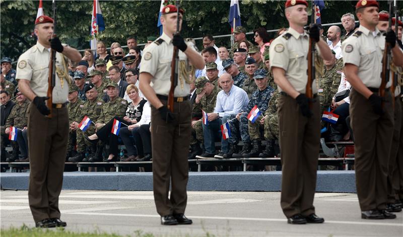 Obljetnica ustrojavanja OS RH i Dan Hrvatske vojske obilježit će se nizom događanja