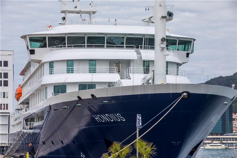 Brodosplit delivers polar cruise ship to Dutch client