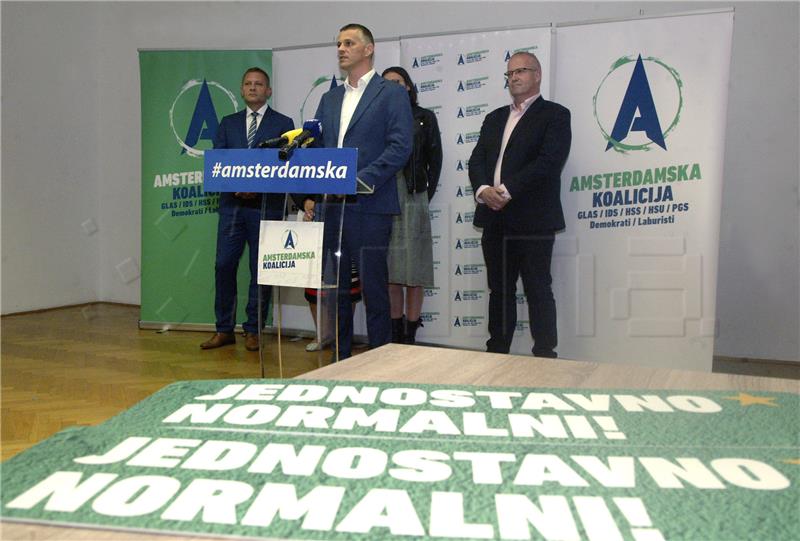 Amsterdam Coalition: Who doesn't go to the polls supports HDZ