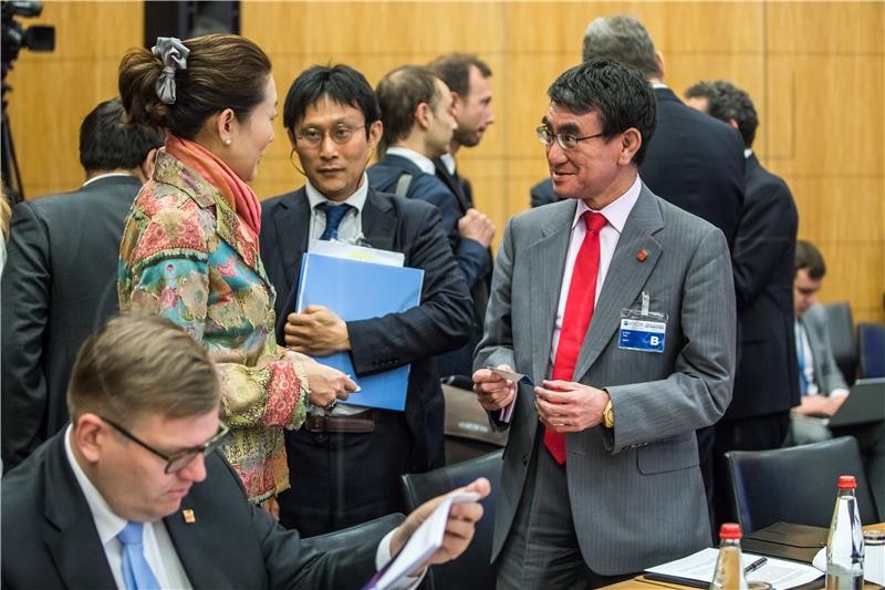 FRANCE OECD MINISTERIAL COUNCIL MEETING