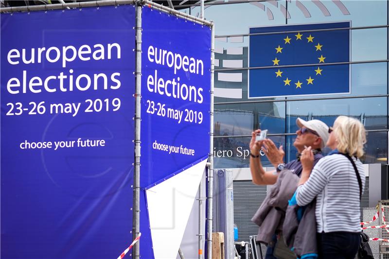 BELGIUM ELECTIONS EUROPEAN PARLIAMENT