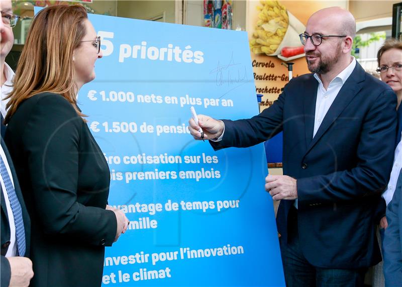 BELGIUM ELECTIONS EUROPEAN PARLIAMENT