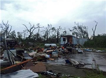 USA DISASTER MISSOURI TORNADO