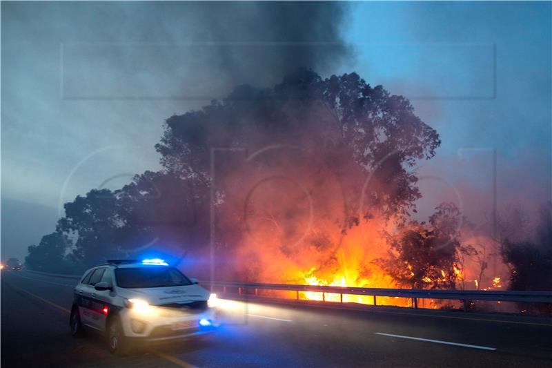 ISRAEL WEATHER FIRES