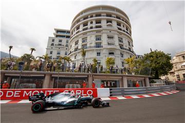 MONACO FORMULA ONE GRAND PRIX