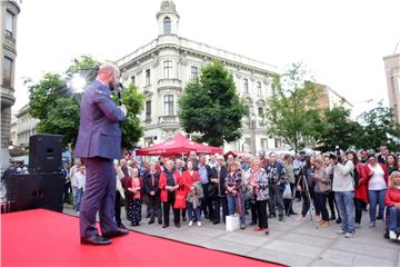 SDP održao pretposljednji predizborni skup za Europski parlament