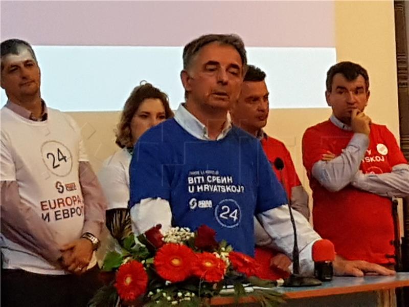 Pupovac: Lista SDSS-a bit će iznenađenje nedjeljnih izbora za EU parlament