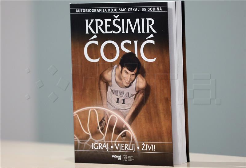 Promocija autobiografije Krešimira Ćosića "Igraj, vjeruj, živi!"