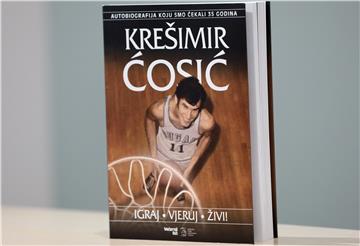 Promocija autobiografije Krešimira Ćosića "Igraj, vjeruj, živi!"