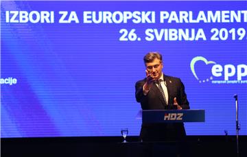 Održan završni predizborni skup HDZ-a u Osijeku