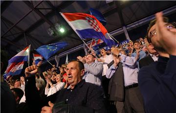 Održan završni predizborni skup HDZ-a u Osijeku