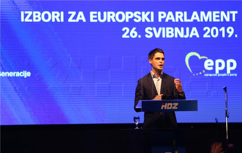 Ressler says European Parliament is also Croatia's parliament