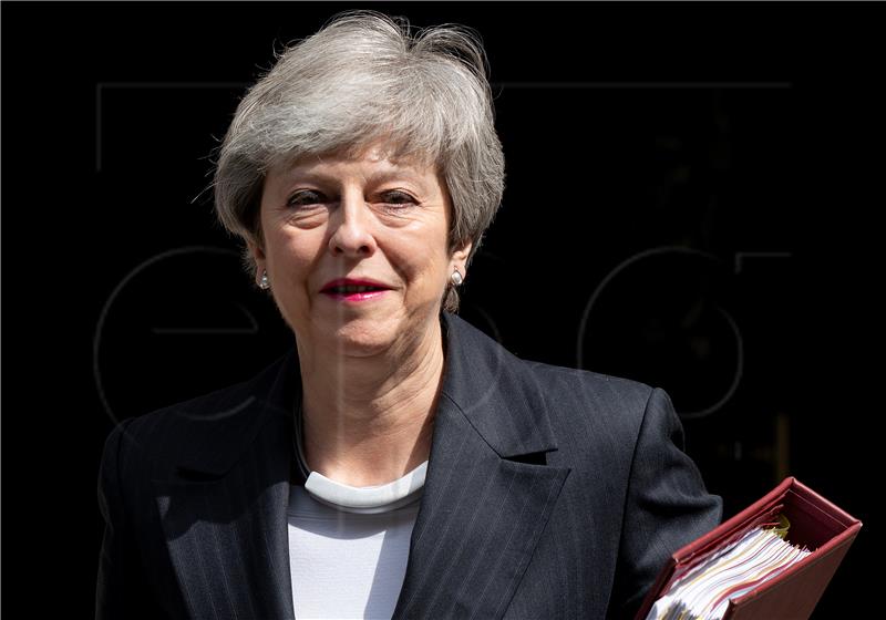 Theresa May: Podnosim ostavku 7. lipnja