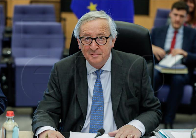 Juncker u službenom posjetu Hrvatskoj 7. lipnja 