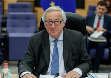 Juncker u službenom posjetu Hrvatskoj 7. lipnja 