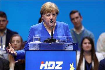 Etičko povjerenstvo: Sudjelovanjem Merkel na HDZ-ovu skupu nije prekršen etički kodeks