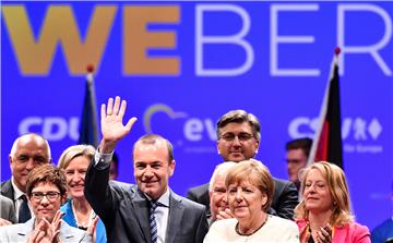 GERMANY ELECTIONS EUROPEAN PARLIAMENT