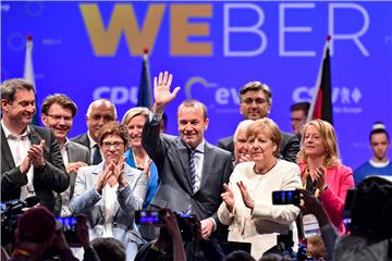 GERMANY ELECTIONS EUROPEAN PARLIAMENT