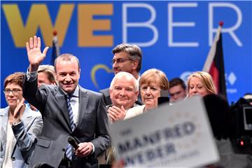 GERMANY ELECTIONS EUROPEAN PARLIAMENT