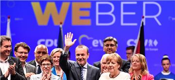 GERMANY ELECTIONS EUROPEAN PARLIAMENT