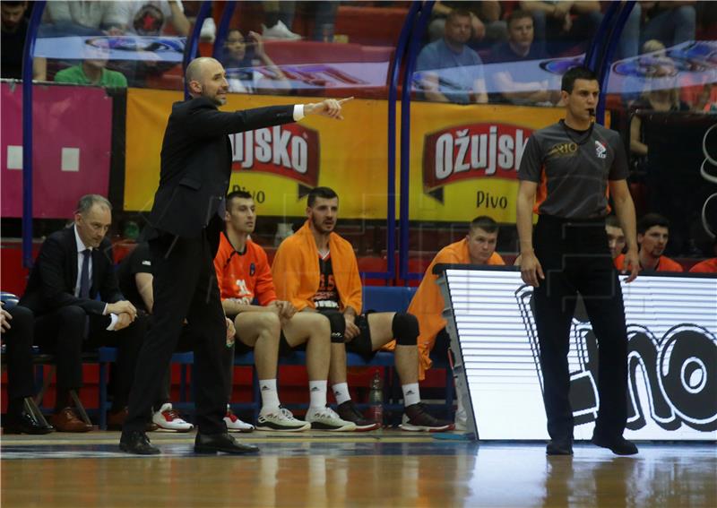 Druga utakmica finala doigravanja Cedevita - Cibona