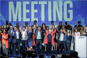 FRANCE ELECTIONS EUROPEAN PARLIAMENT