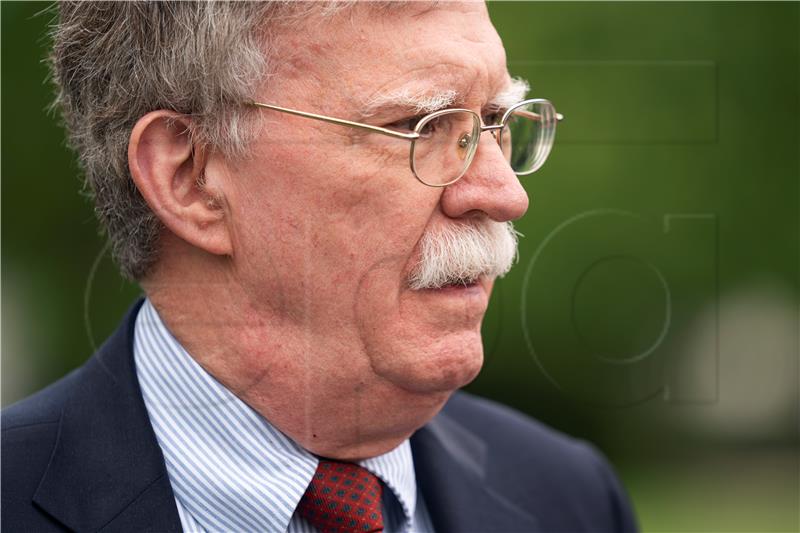 Bolton: Testiranje sjevernokorejskog projektila krši rezoluciju UN-a