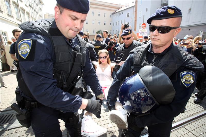 U Zagrebu se održava "Hod za život, obitelj i Hrvatsku"