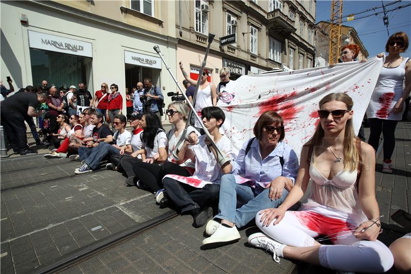 U Zagrebu se održava "Hod za život, obitelj i Hrvatsku"