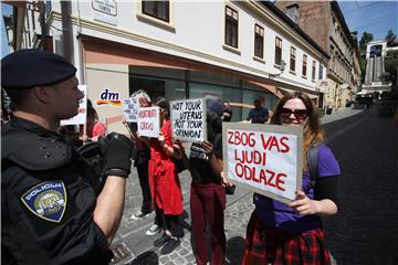 U Zagrebu se održava "Hod za život, obitelj i Hrvatsku"