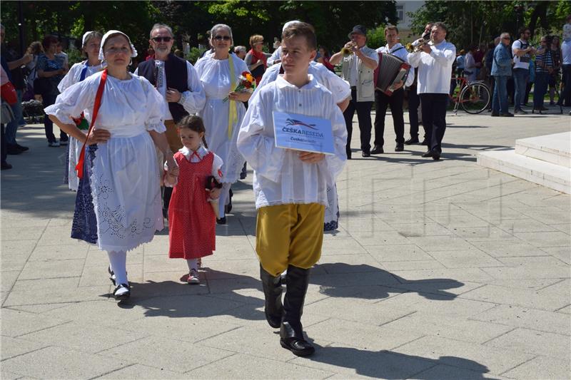 Na tradicionalnoj češkoj povorci 300 sudionika