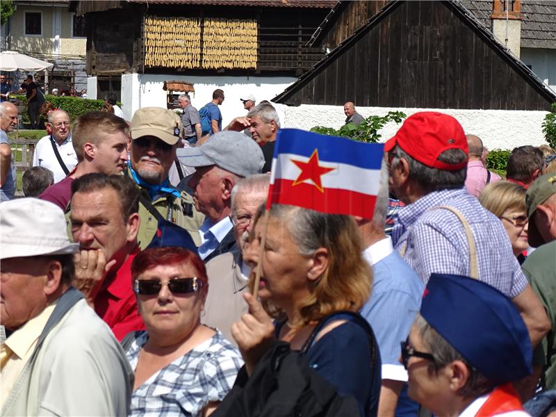 More than 10,000 gather in Kumrovec for Tito's birthday