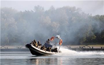 Generalna proba vojne vježbe na Jarunu