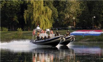 Generalna proba vojne vježbe na Jarunu