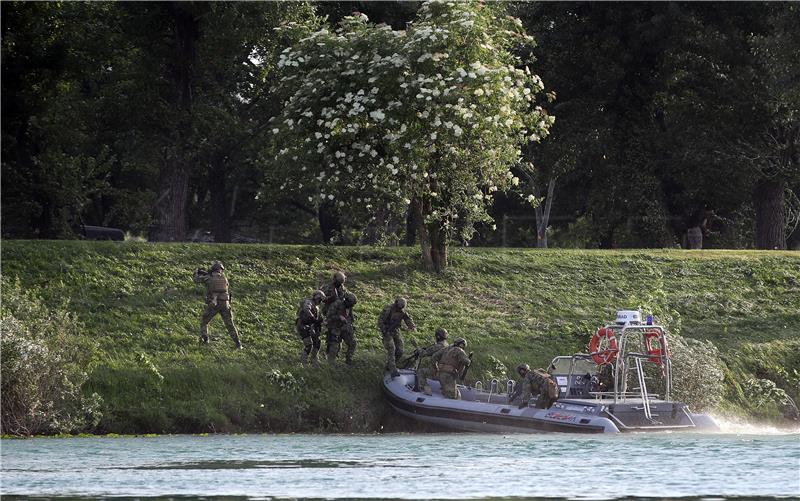 Generalna proba vojne vježbe na Jarunu