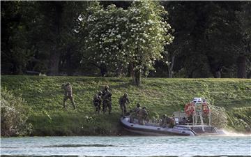 Generalna proba vojne vježbe na Jarunu